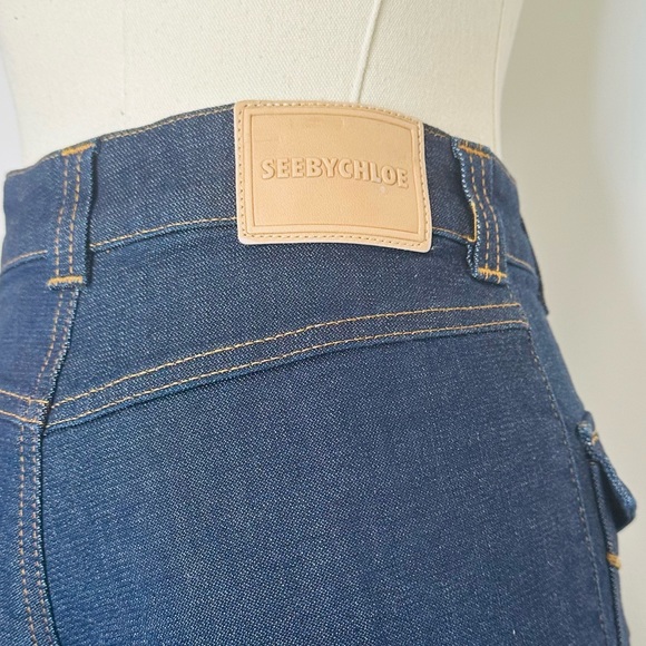 See By Chloe Wide Leg Pants - Picture 8 of 10